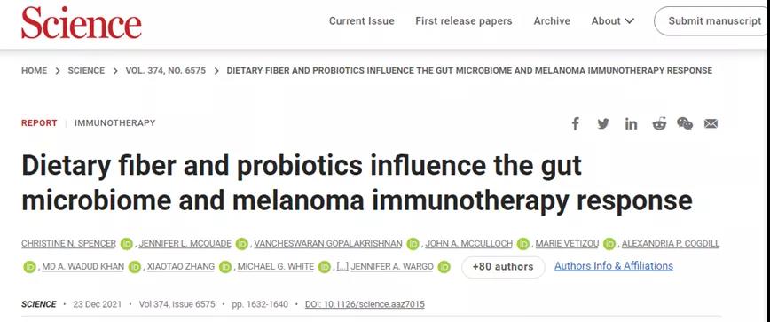 Science：膳食纖維+益生菌，吃對了有助抗癌，吃錯了則可能“致癌”