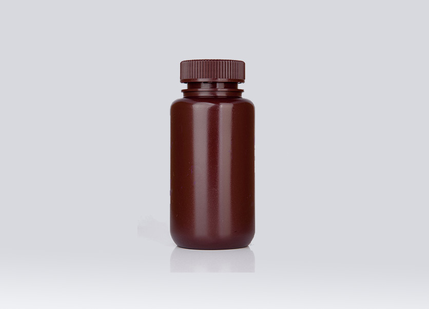 廣口試劑瓶，棕色，250ml